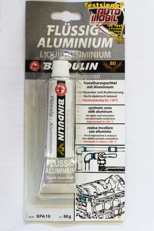 ALLUMINIO LIQUIDO - BINDULIN