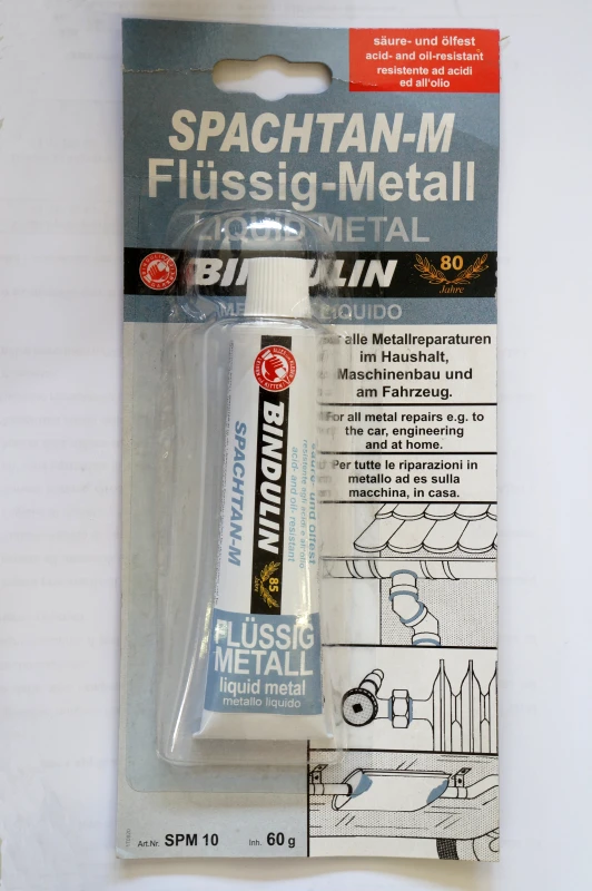 METALLO LIQUIDO - BINDULIN